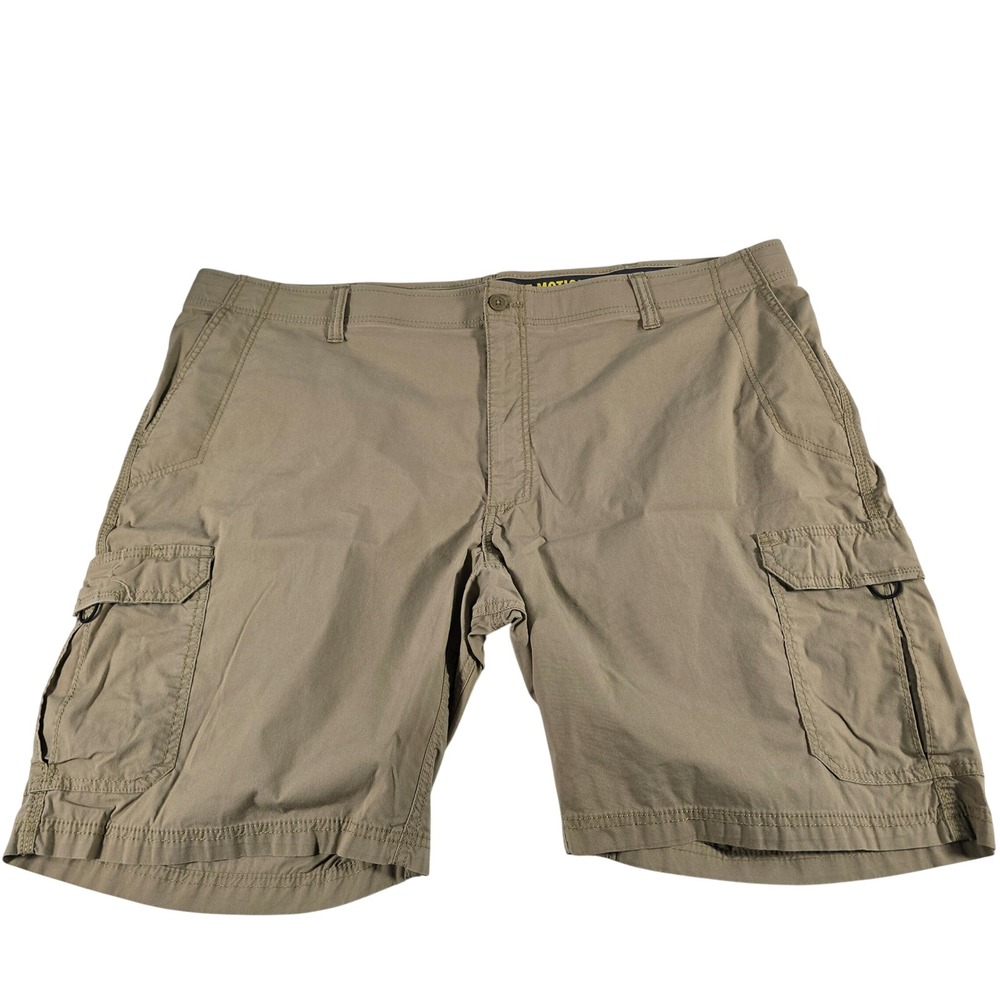 Lee Extreme Motion Mens Khaki Cargo Shorts Performance Series 102287029 Size 48